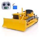 1 14 Rc Hydraulic Bulldozer D7 Dozer Metal Model Flysky Radio Light Sound System