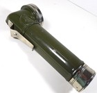 Vintage Boy Scout Green Metal Right Angle Flashlight