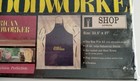 American Woodworker 112 Shop Apron Denim