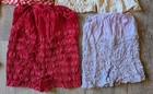 Large Lot Of Vintage Square Dancing Clothing Skirts  Shirts  Dress  Bloomers
