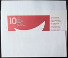 1991 Smiles Greetings Fdc-benham Silk Blcs63 Chesterfield Pmk Unaddress  insert