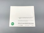 Leica Leicaflex Sl Camera Instruction Manual French Original