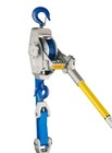 Lug-all 4-a Web Strap Hoist Industrial-grade 2-ton Web Strap Come Along Ratchet