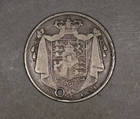 1834 Great Britain Silver 1 2 Crown -holed-