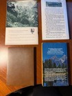 Sierra Club   Backpacking Books With Map - Lot Of 4