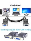 Rs232 Db9 To Rj45 Serial Adapter Db9 Male To Rj45 Female Serial Converter And   