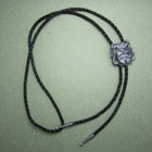 British Bull Dog Western Cowboy Rodeo Bolo Tie