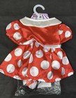 Disney Minnie Mouse Harness Dress-up Halloween Pet Dog cat Costume Sz M New 