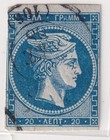 Rare Collection Of 10 Classic Greek Hermes Head Stamps     Great Set
