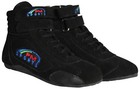Karting Boots Racing Shoes Track Motorsport Boots Black Red Blue Adult   Kids 
