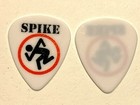 Spike Cassidy D r i  Guitar Pick  signed  Dirty Rotten Imbeciles Dri New White