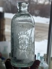 Minnehaha Springs Sioux Falls S d  South Dakota Hutch Blob Top Bottle