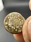 Authentic Revolutionary War Era Flat Button  33