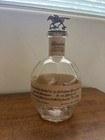Blanton   s Empty Bourbon Bottle Horse Stopper Letter N Original Bag 750ml