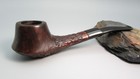 Look At This Beautiful Vintage Italian Rhodesian  117 Slightly Bent Tobacco Pipe