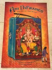 Hindu God Ganesha Acid Trip In The Haze Ani Difranco Oakland 2002 Vintage Poster
