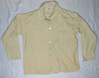 Marlowe Vintage Pajamas Large Mens Top Bottom Shirt Pant Sanforized Chamois