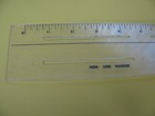 Afi Magic Fit Styling 26  French Curve Ruler Sewing Clothing Master Pattern Usa