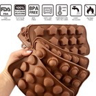 Silicone Chocolate Candy Molds - Perfect For Ice  Candy  Candle And Jello