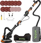 Electric Drywall Sander With Vacuum Dust Collection  Variable Speed  Led Ligh   