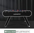 Foosball Arcade Game  Adult Size Foosball Table For Home  Game Room