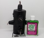 7 Mechas Negra Vela Poderosa Rompe Trabajos Limpia Casas negocios Kit Completo  