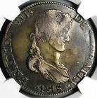 1818-zs Ngc Vf 35 Mexico 8 Reales War Zacatecas Ferdinand Vii Coin  25042102d 