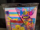 Sealed Unopened Vintage Lisa Frank Sandcastle Puppies Pack It Stationery Set 90s