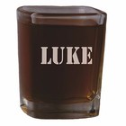 Personalized Square 2 5 Oz Shot Glass