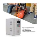 Motor Speed Governor 7 5kw Vfd Variable Frequency Converter Single Phase 220v   