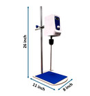 Labnique Digital Overhead Stirrer With Stand And Mixing Platform 100-1500rpm  5l