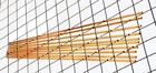 10 Pcs 1 8    Diameter X 12    Long Translucent Amber Acrylic Plexiglass Plastic Rod