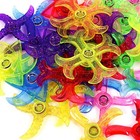 46-pack Party Gyro Set mini Plastic Gyro Toys Party Pack For Classroom Rewards