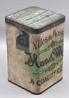 Antique Niles   Moser   s 5 Hand Made Quality Cigars Advertising Tin 25 Cigar Tin