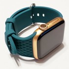 Silicone Sport Band Fits Apple Watch 10  9  8  7  6  5  4 - 1  Se For38 40 41mm