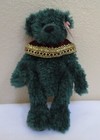 Ty Attic Treasures Laurel The Green Bear Fully Jointed 1993 New