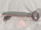 Large 8 5 8   Wrought Iron Antique  Key  18th   19th Century       10 10