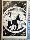 Orig   Superhero Illustration By Marvel Comics Artist  Dan Adkins  Concept Art  