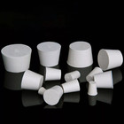 Rubber Bung Stopper Tapered Plugs Laboratory Solid Stoppers Various Sizes Flask