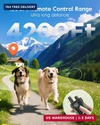 Dog Training Shock Collar Remote Waterproof Beep Vibration 2 Dogs 4200ft