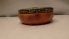 Vintage Round Tin  fascination Face Powder  Made In England
