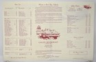 1980s Galley Restaurant Menu 899 Embarcadero Morro Bay California  1