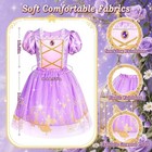 Princess Costumes For Girls  Princess Dress Up Clothes For Girl 4-6 Princess    