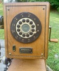Vintage Thomas Collector   s Edition 1927 Telephone Wall Retro Decor  Untested 