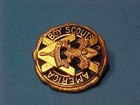 Vintage Sterling Silver Veteran Boy Scouts Of America Xv 15 Years Of Service Pin