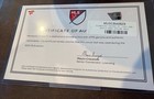 Game Used Minnesota United Fc Mls Soccer Ball Certified By Fanatics 