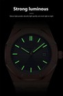 Poedagar Men s Quartz Luxury Watch Stainless Steel Band Waterproof Date Luminous