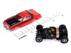 Sc417-4r Auto World Xtraction 1976 Ford Torino Gloss Ho Scale Slot Car