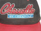 Chevelle By Chevrolet Hat     Vintage Snapback Hana Sports Black Red Poly cotton
