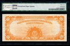 Ac Fr 1173 1922  10 Gold Certificate Pmg 35 Epq